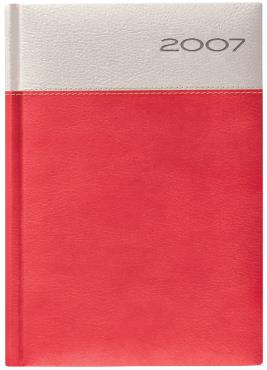 Marbella Red A5 diary