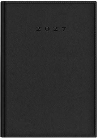 Gradara Black B5 diary