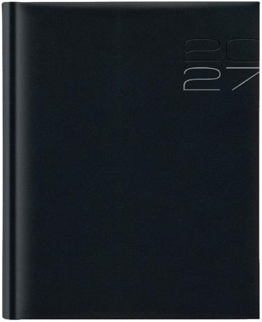 Positano Black Executive Daily diary