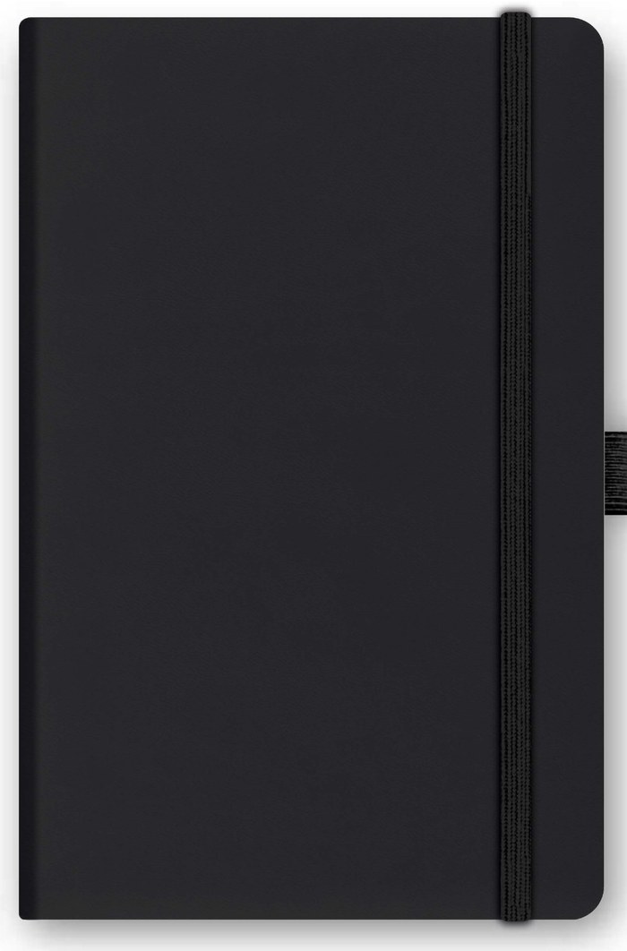 Notebook - Venci — Black